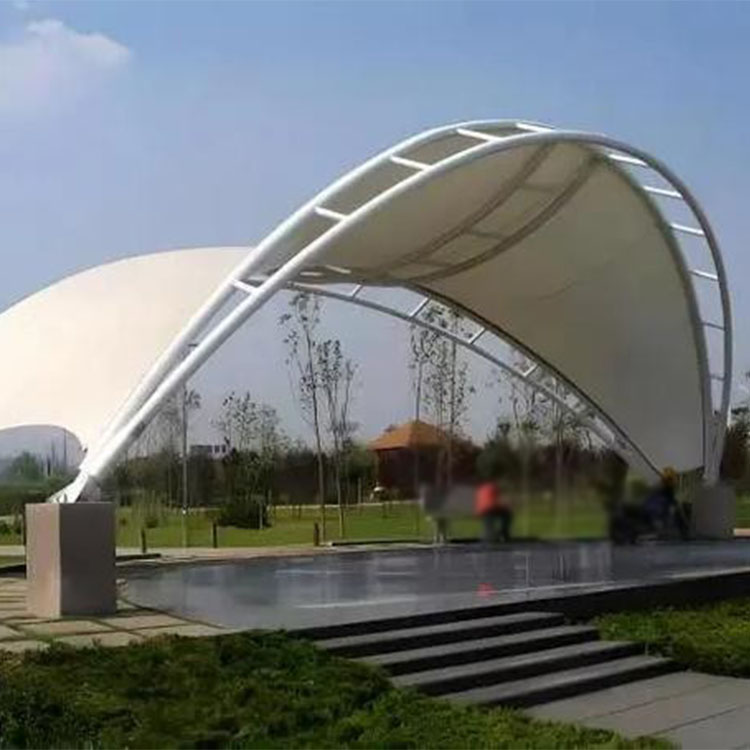 津南区膜结构景观棚