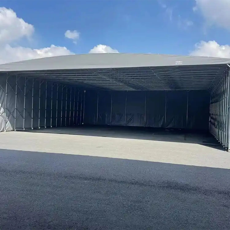 津南区电动/移动推拉棚