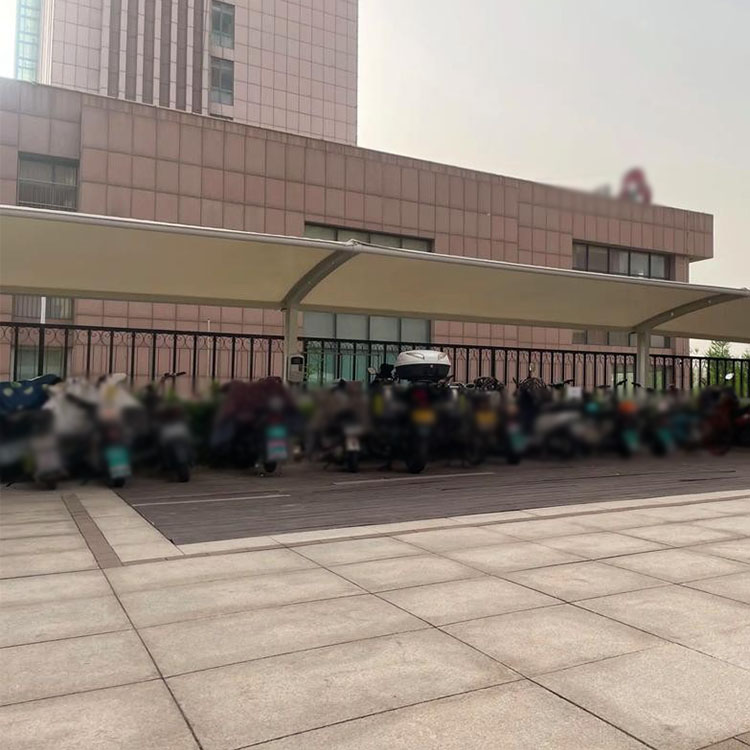 津南区膜结构电动车棚