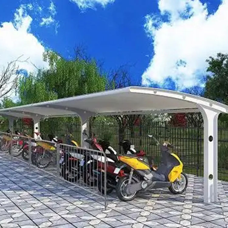 津南区膜结构电动车棚